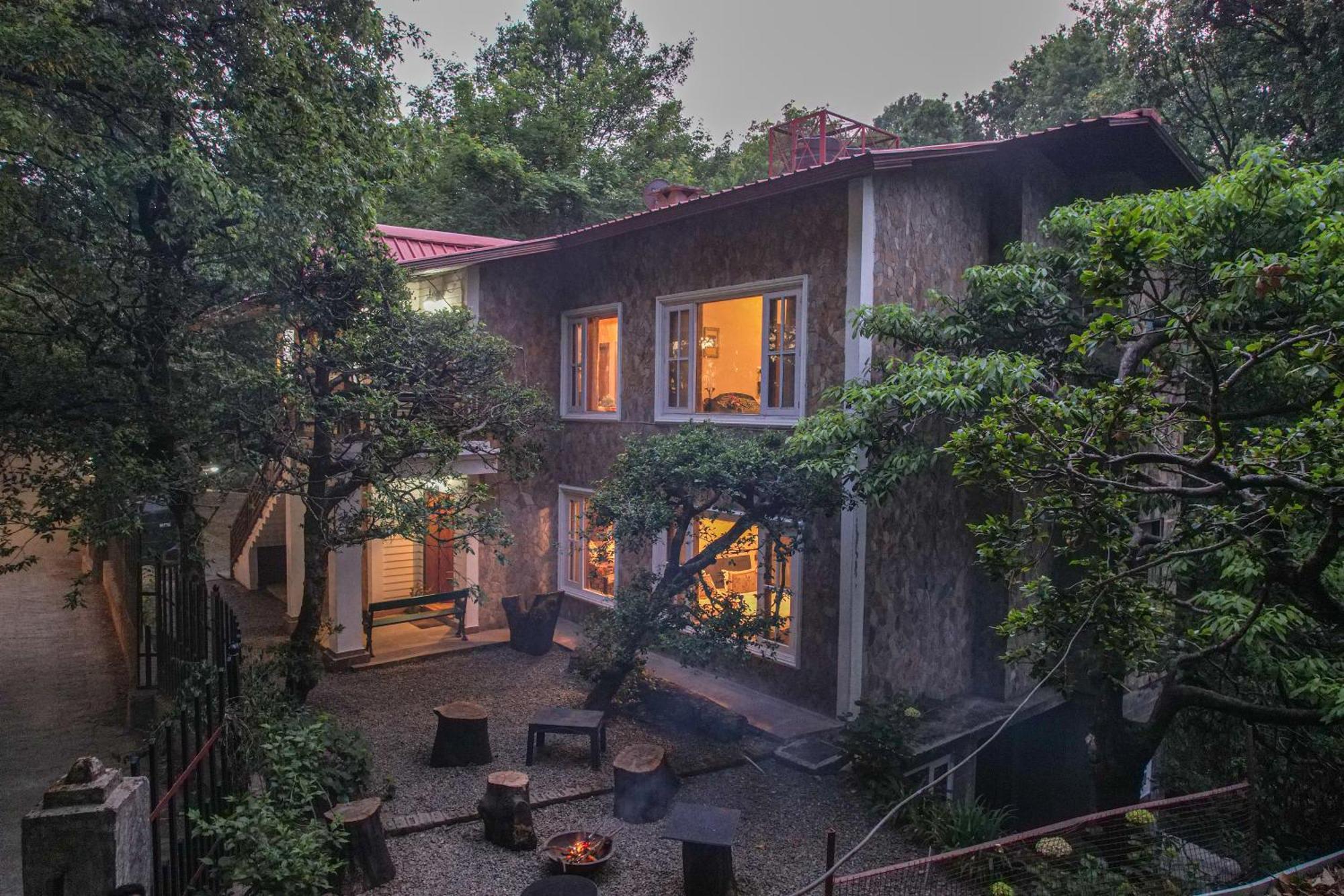 Vienna Forest Villa ناينيتال المظهر الخارجي الصورة