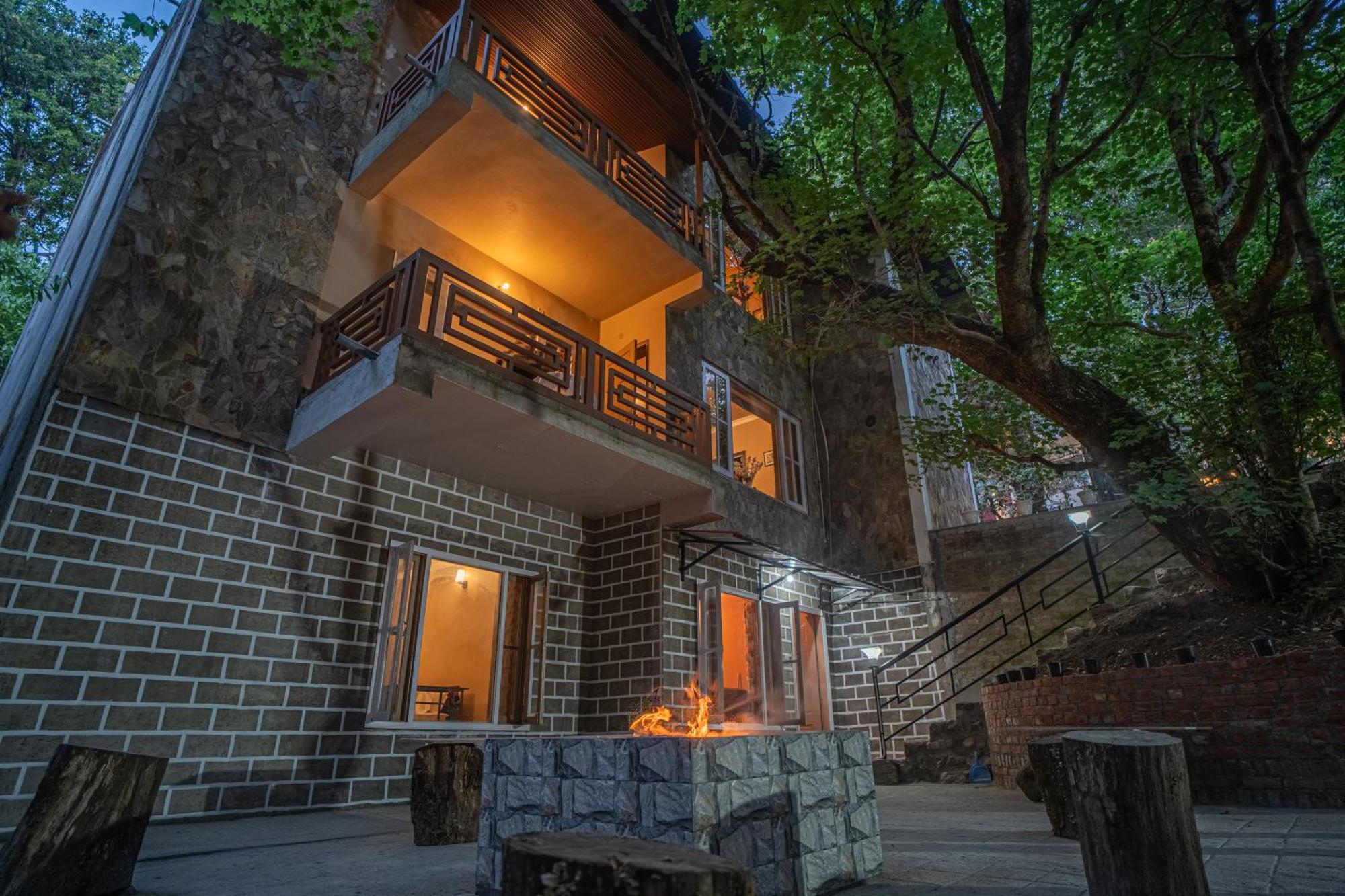 Vienna Forest Villa ناينيتال المظهر الخارجي الصورة