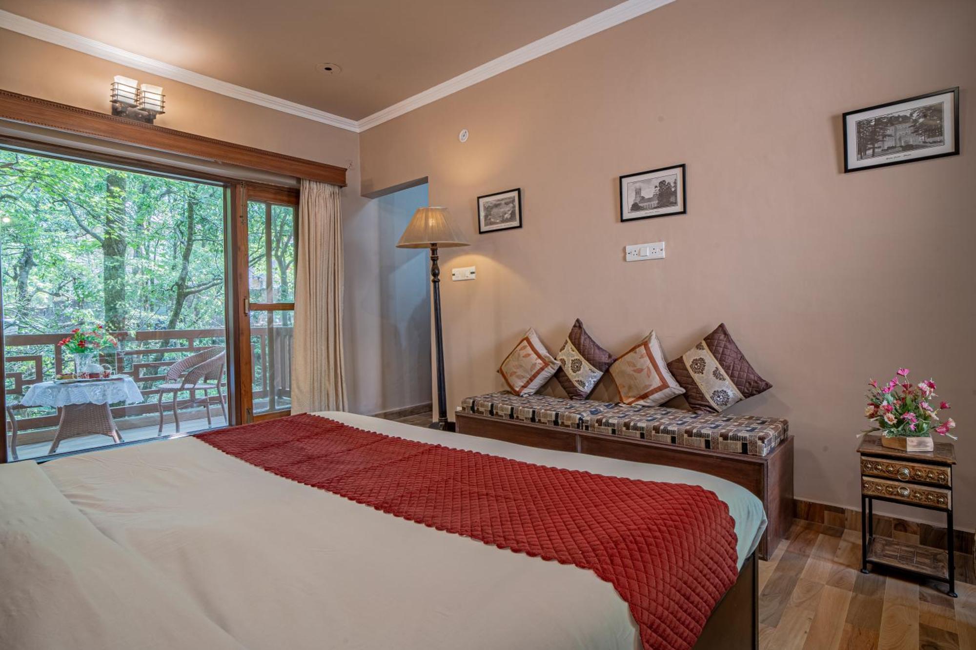 Vienna Forest Villa ناينيتال المظهر الخارجي الصورة