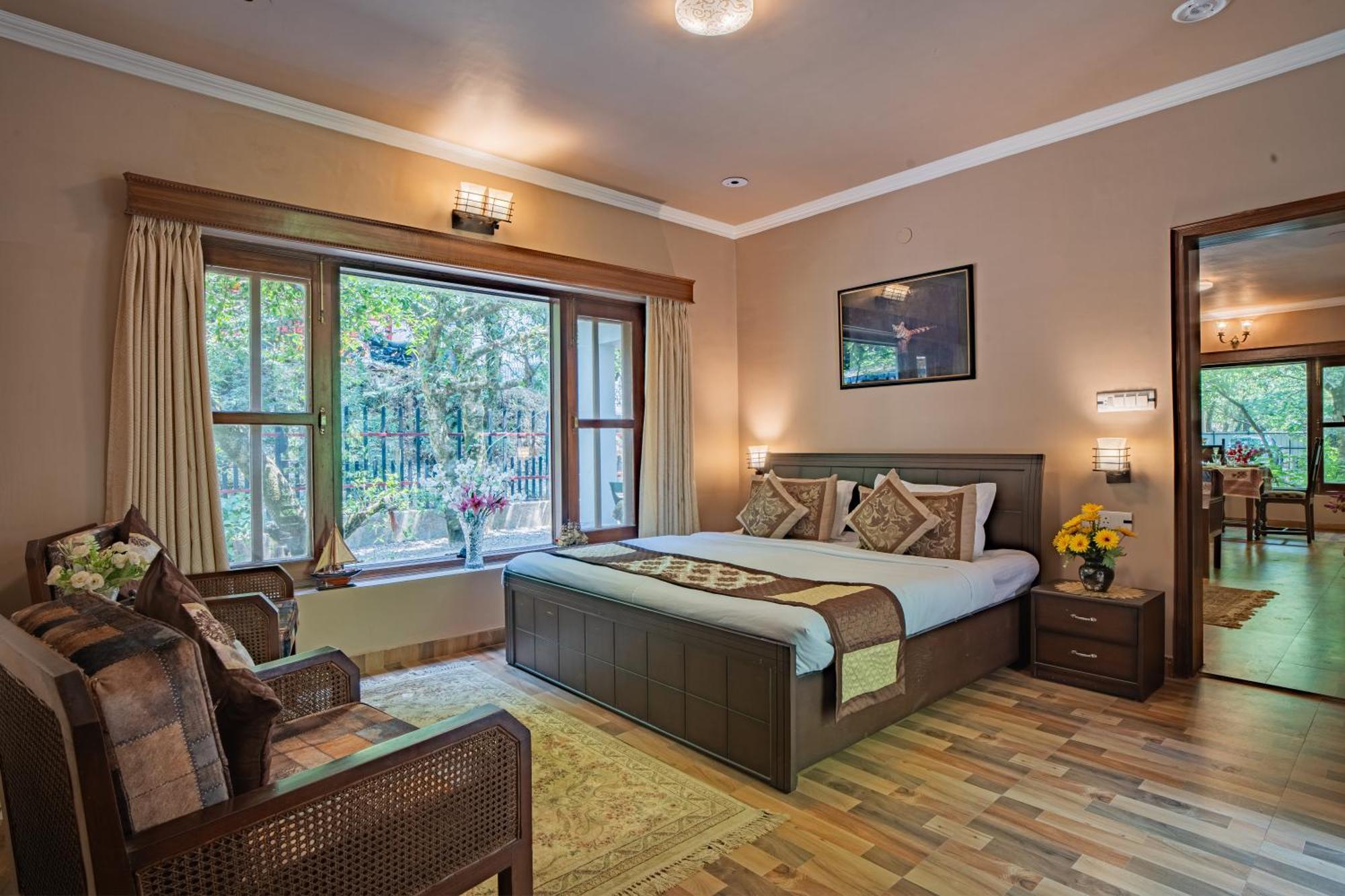 Vienna Forest Villa ناينيتال المظهر الخارجي الصورة