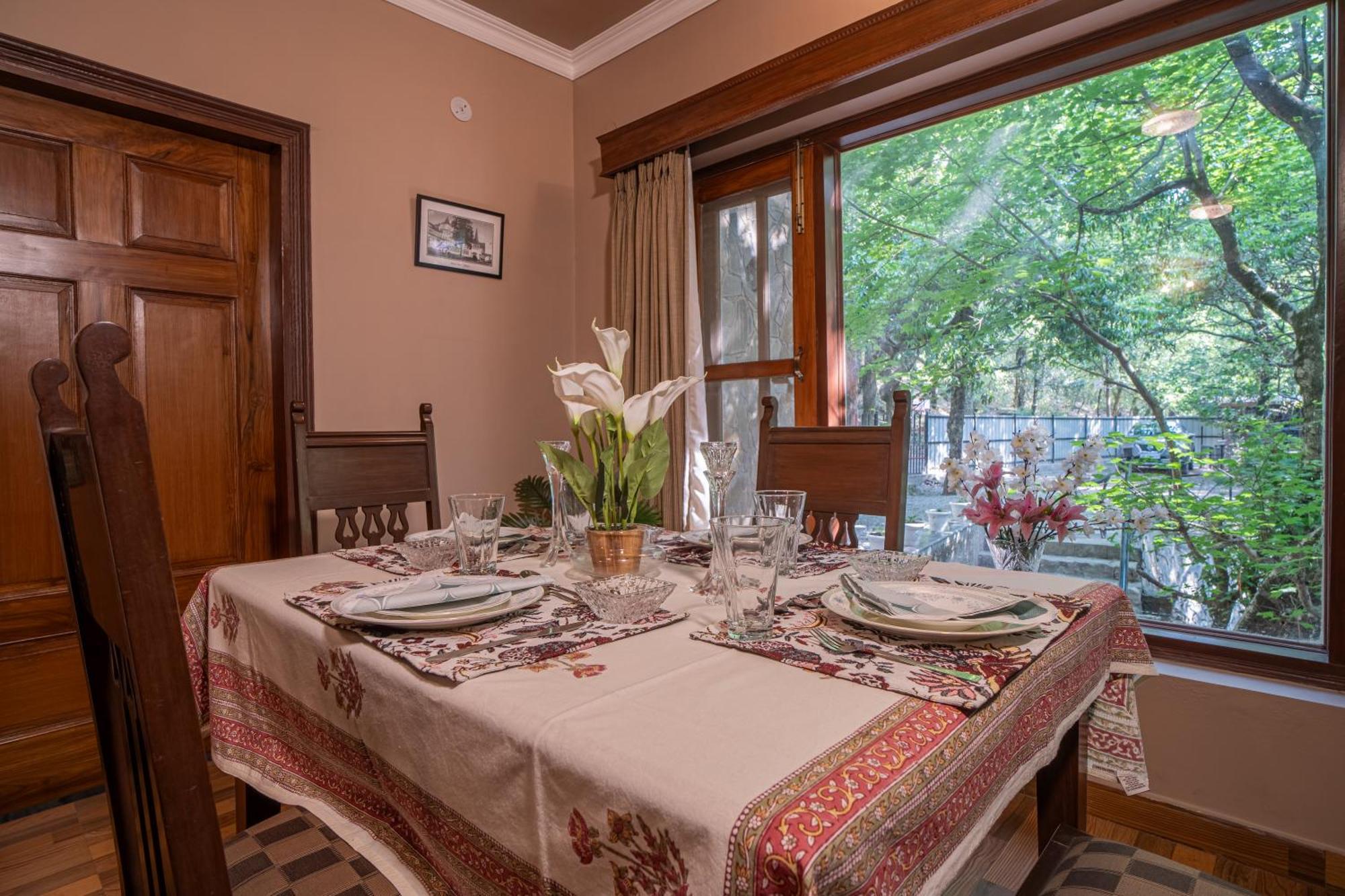 Vienna Forest Villa ناينيتال المظهر الخارجي الصورة