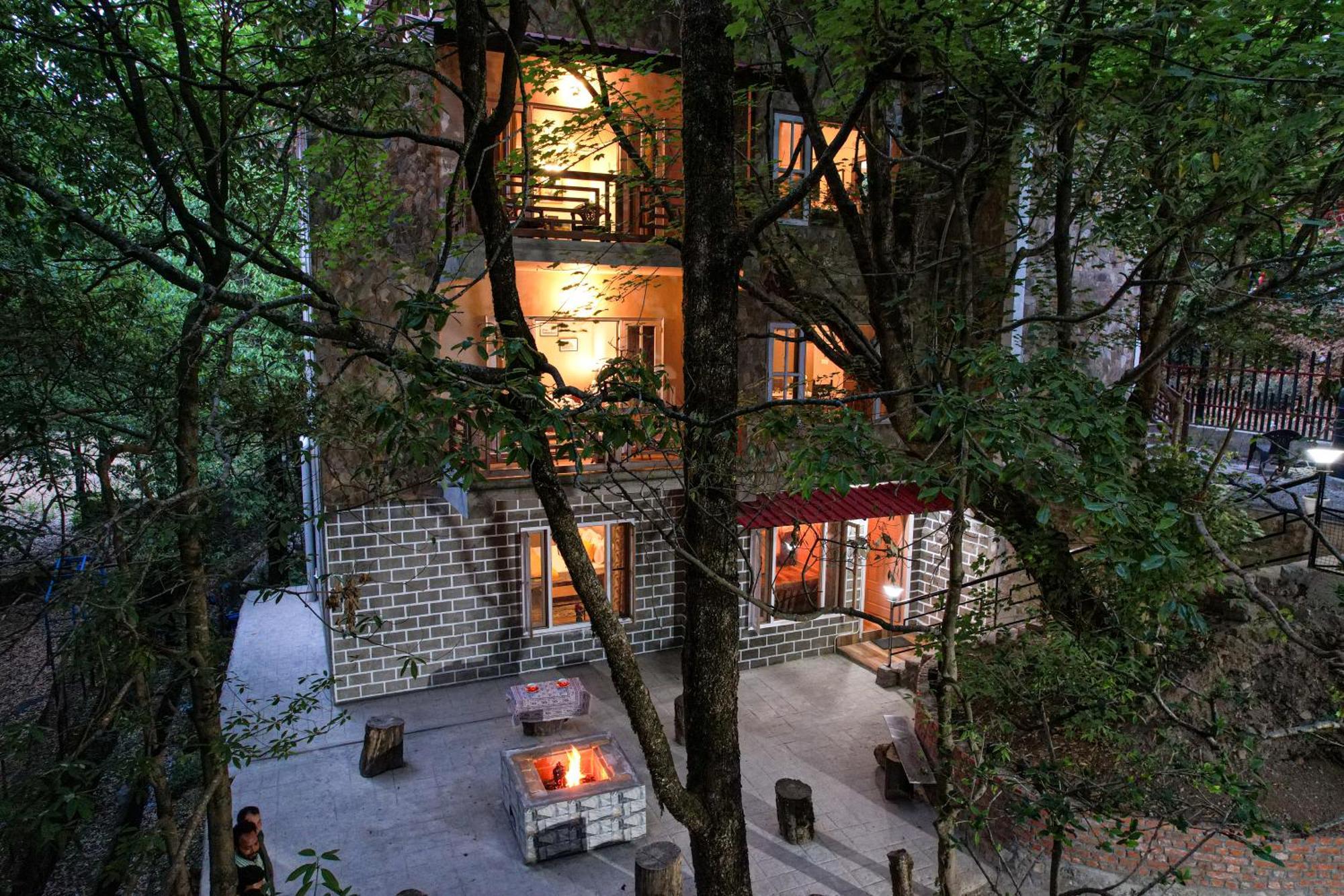 Vienna Forest Villa ناينيتال المظهر الخارجي الصورة